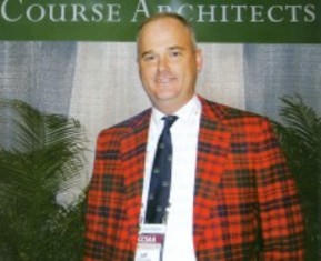 Golf architect Photo, Jeff Blume 