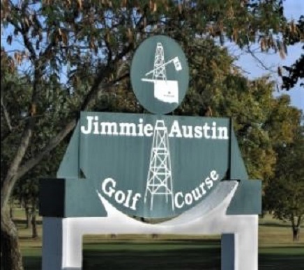 Jimmie Austin Golf Course, Seminole, Oklahoma,  - Golf Course Photo