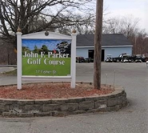 Golf Course Photo, John F. Parker Municipal Golf Course, Taunton, Massachusetts, 02780