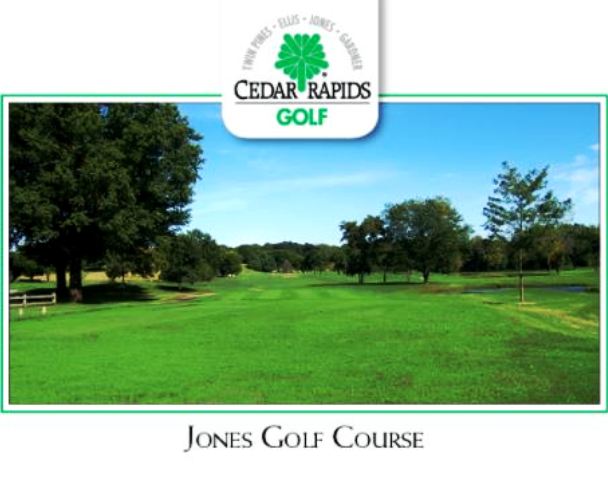 Jones Park Golf Course, Cedar Rapids, Iowa,  - Golf Course Photo