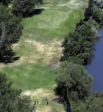 Golf Course Photo, Jordan River Par Three Golf Course, CLOSED 2014, Salt Lake City, 84116 