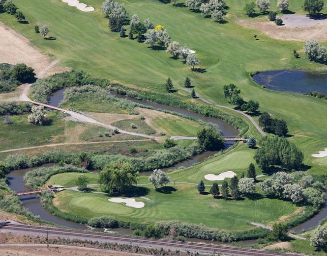 Golf Course Photo, Juniper Hills Country Club, Pocatello, Idaho, 83204