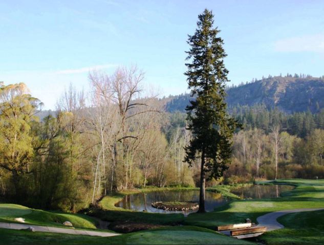 Golf Course Photo, Kalispel Golf and Country Club, Spokane, 99218 