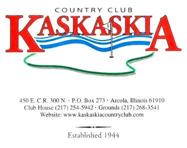 Kaskaskia Country Club,Arcola, Illinois,  - Golf Course Photo