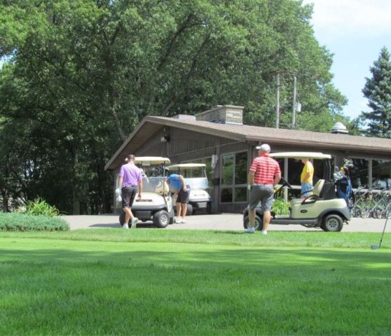 Golf Course Photo, Kaufman Golf Course, Wyoming, 49509 