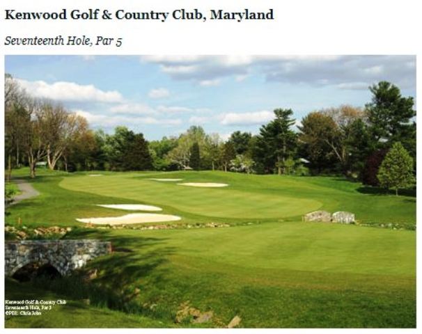 Golf Course Photo, Kenwood Golf & Country Club, Bethesda, 20816 