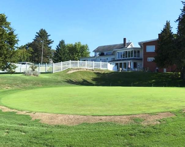 Keokuk Country Club, CLOSED 2016, Keokuk, Iowa,  - Golf Course Photo