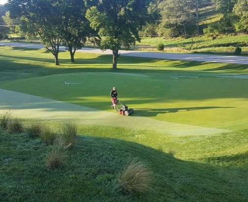 Kernoustie Golf Club, Hillcrest Country Club