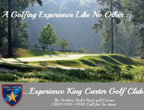 Golf Course Photo, King Carter Golf Course, CLOSED 2018, Irvington, 22480 