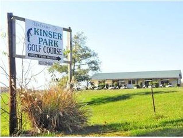 Kinser Park Golf Course, CLOSED 2012,Greeneville, Tennessee,  - Golf Course Photo