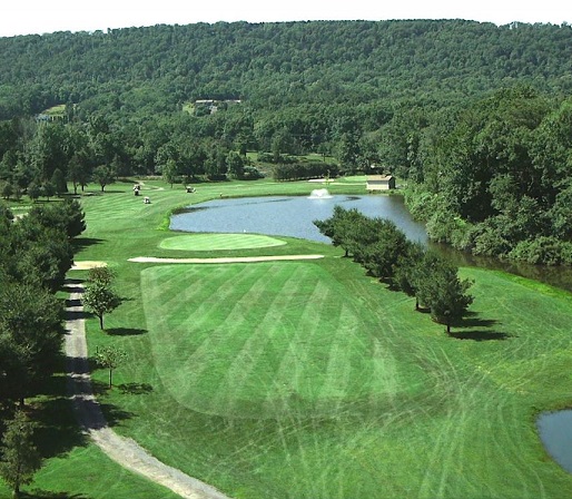 Golf Course Photo, Knobels Three Ponds Golf Club, Elysburg, Pennsylvania, 17824