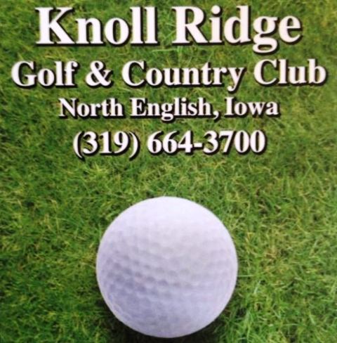 Knoll Ridge Country Club, North English, Iowa,  - Golf Course Photo