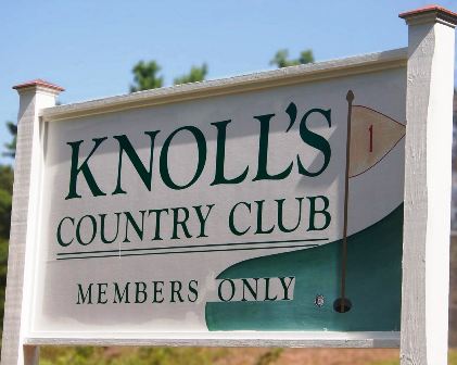 Knolls Country Club,Reform, Alabama,  - Golf Course Photo