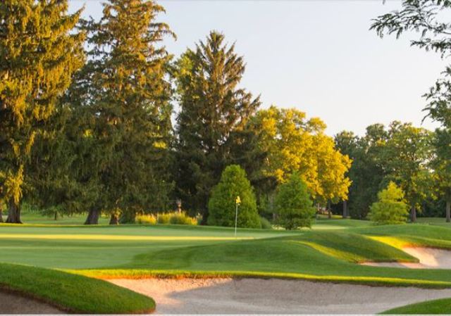 Golf Course Photo, Knollwood Country Club, West Bloomfield, 48322 