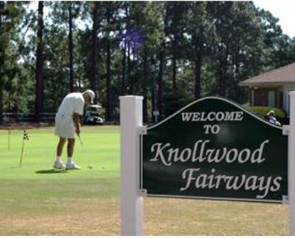 Knollwood Fairways, Southern Pines, North Carolina, 28387 - Golf Course Photo