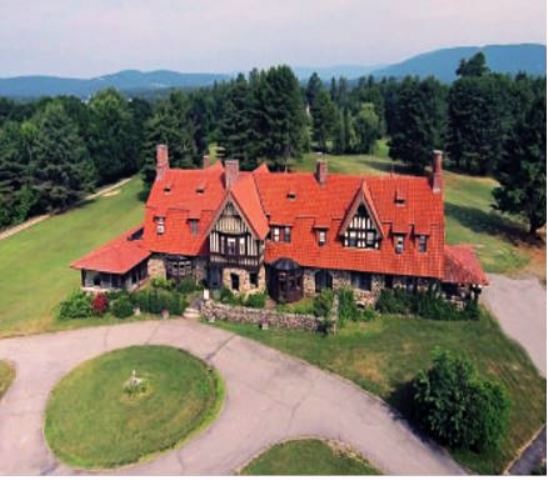 Kona Mansion Inn Golf Course, CLOSED 2014,Moultonborough, New Hampshire,  - Golf Course Photo