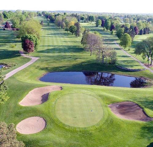 Krueger Haskell Golf Course, Beloit, Wisconsin,  - Golf Course Photo