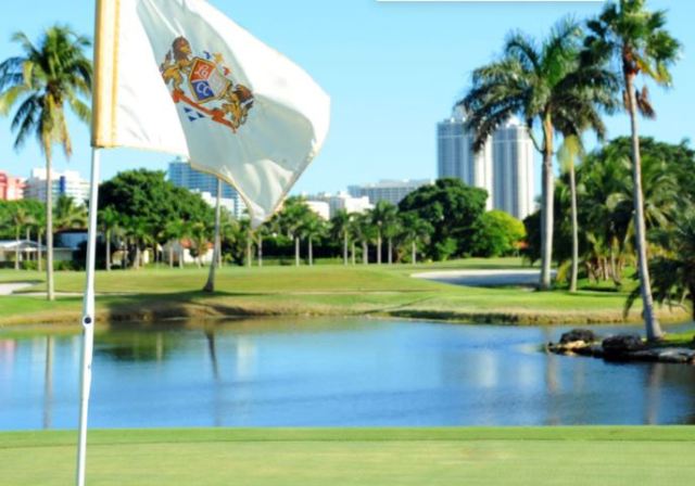 La Gorce Country Club, Miami Beach, Florida,  - Golf Course Photo