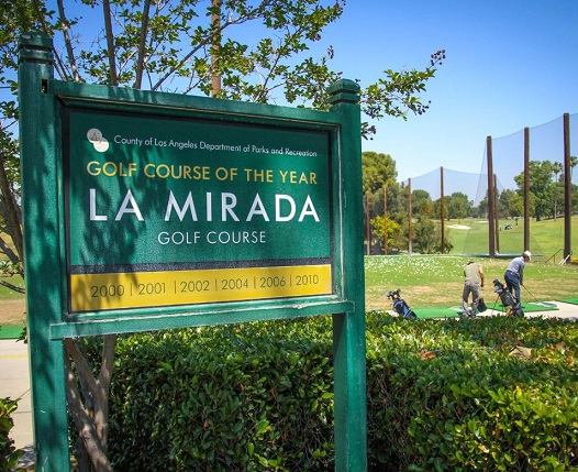 La Mirada Golf Club, La Mirada, California,  - Golf Course Photo