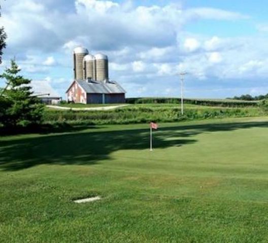 Lagos Acres Golf & Country Club, Keota, Iowa,  - Golf Course Photo