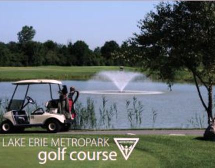 Lake Erie Metropark Golf Course,Rockwood, Michigan,  - Golf Course Photo