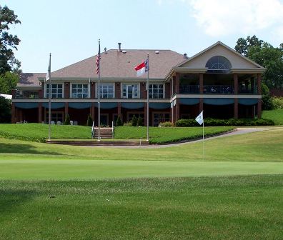 Lake Hickory Country Club At Catawba Springs, Nine Hole Course, Hickory, North Carolina, 28601 - Golf Course Photo