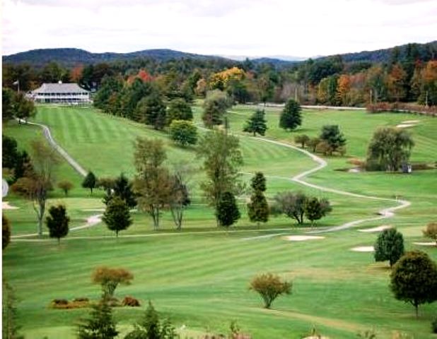 Lake St. Catherine Country Club,Poultney, Vermont,  - Golf Course Photo