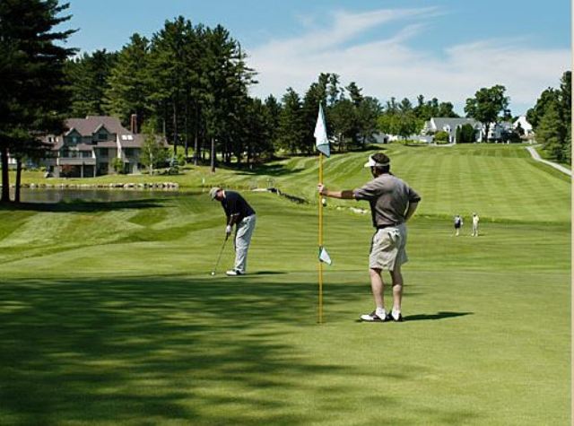 Golf Course Photo, Lake Sunapee Country Club, New London, 03257 