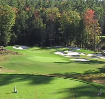 Golf Course Photo, Lake Winnipesaukee Golf Club, New Durham, 03894 