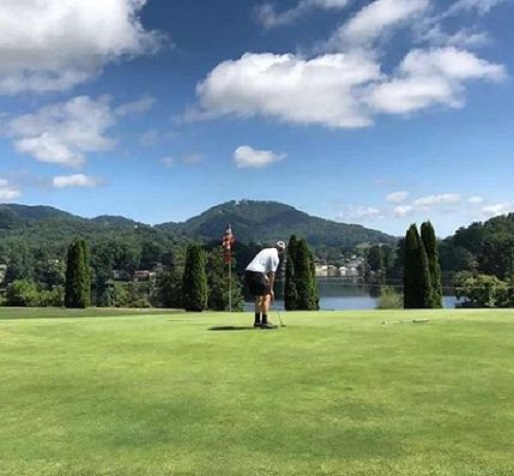 Golf Course Photo, Lake Junaluska Golf Course, Waynesville, 28786 