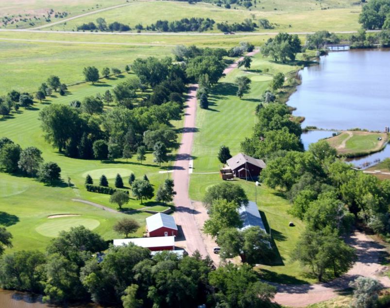 Golf Course Photo, Lake Platte Golf Club, Platte, South Dakota, 57369