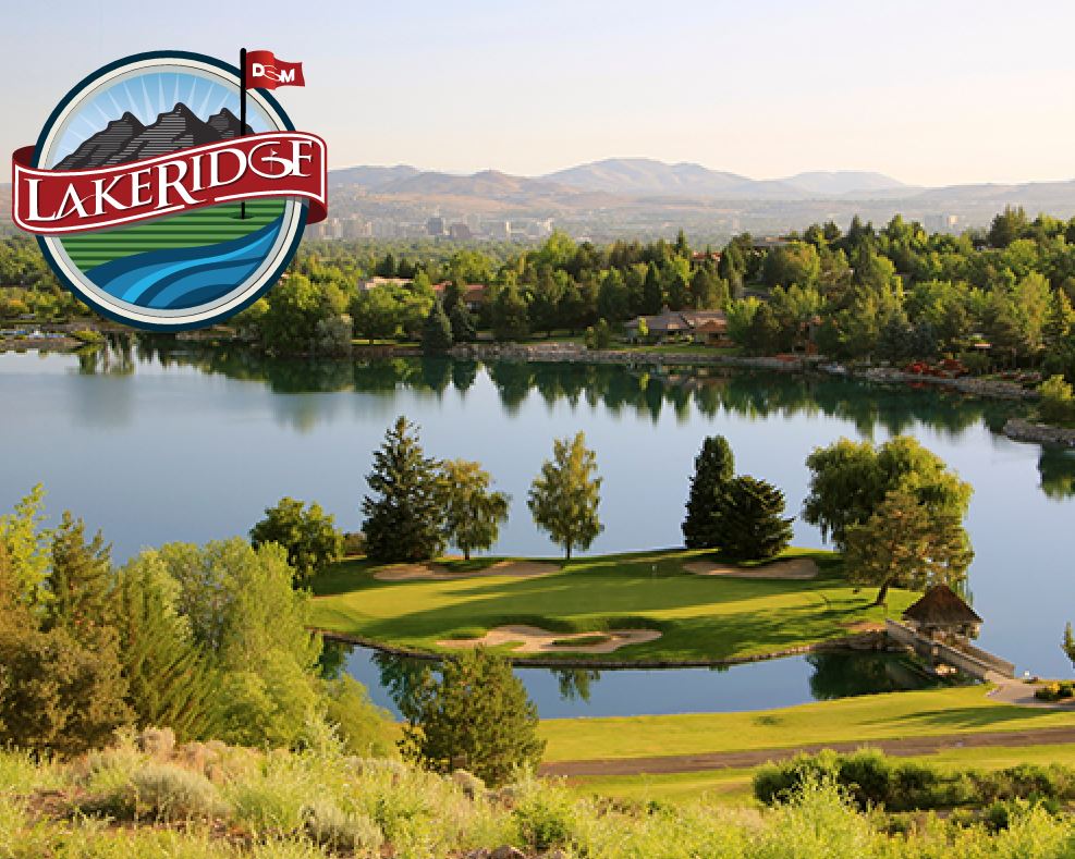 Lake Ridge Golf Course, Reno, Nevada,  - Golf Course Photo