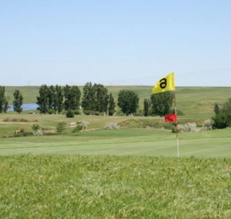 Golf Course Photo, Lake Waggoner Golf Course, Philip, South Dakota, 57567