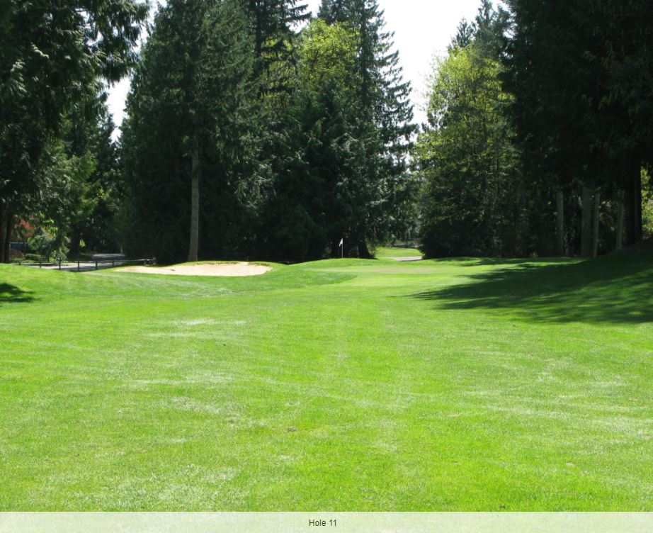 Lake Wilderness Golf Course