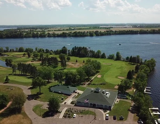 Golf Course Photo, Lake Wissota Golf Course, Chippewa Falls, 54729 