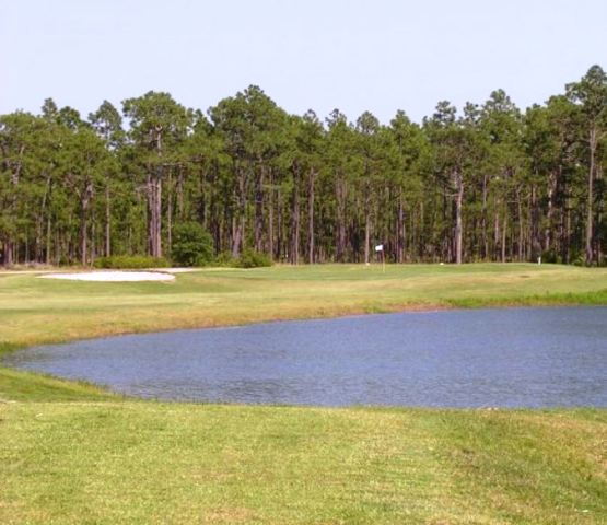 Golf Course Photo, Lakes Country Club | Lakes Golf Course, Boiling Spring Lakes, 28461 