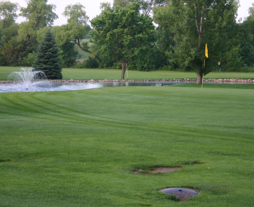 Golf Course Photo, Lakeside Country Club, Faulkton, South Dakota, 57438