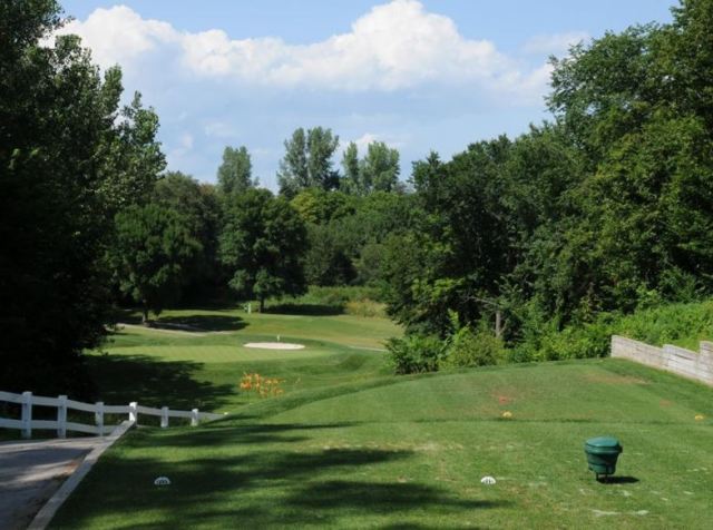 Golf Course Photo, Lakeside Municipal Golf Course, Fort Dodge, Iowa, 50501