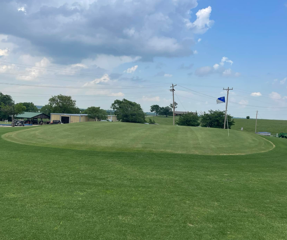 Lakeside Park Golf Club, Walters, Oklahoma, 73572 - Golf Course Photo