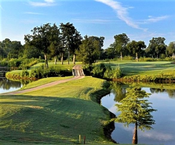 Lakeside Memorial Golf Course, Stillwater, Oklahoma,  - Golf Course Photo