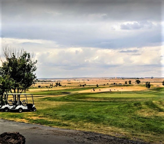 Golf Course Photo, Lakeview Country Club, Baker, Montana, 59313