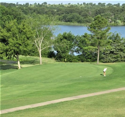 Lakeview Golf Club, Ardmore, Oklahoma,  - Golf Course Photo