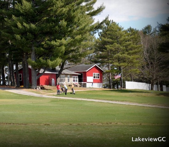 Lakeview Golf Course, CLOSED 2016, Burnham, Maine,  - Golf Course Photo