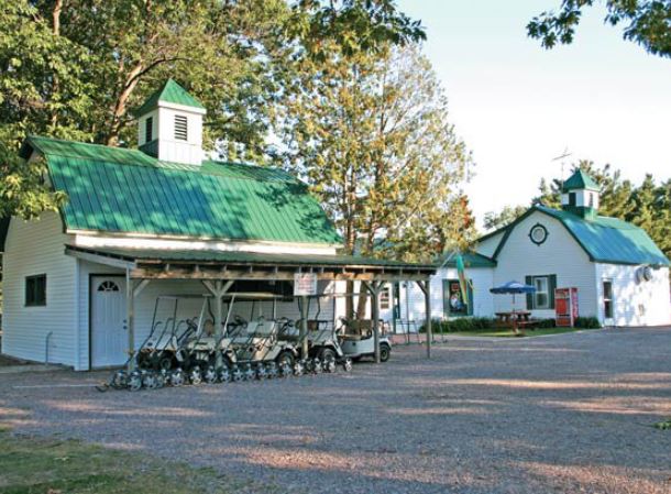 Lakeview Golf & Pizza, Hayward, Wisconsin,  - Golf Course Photo