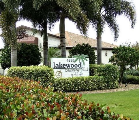 Golf Course Photo, Lakewood Country Club, Naples, Florida, 34112