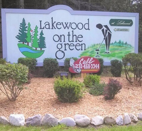 Lakewood on the Green, Cadillac, Michigan,  - Golf Course Photo