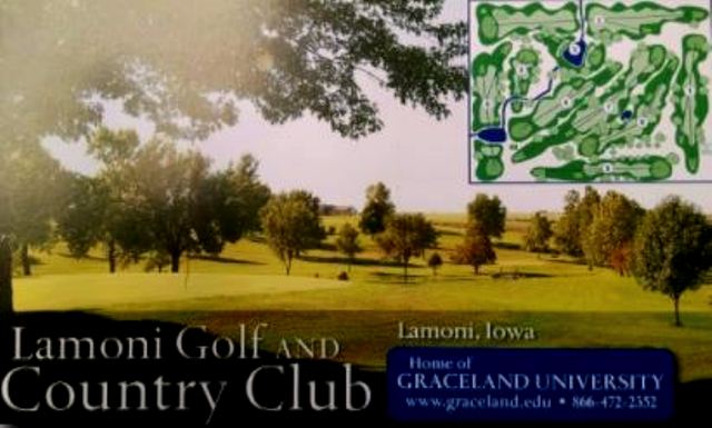 Lamoni Golf & Country Club, Lamoni, Iowa,  - Golf Course Photo