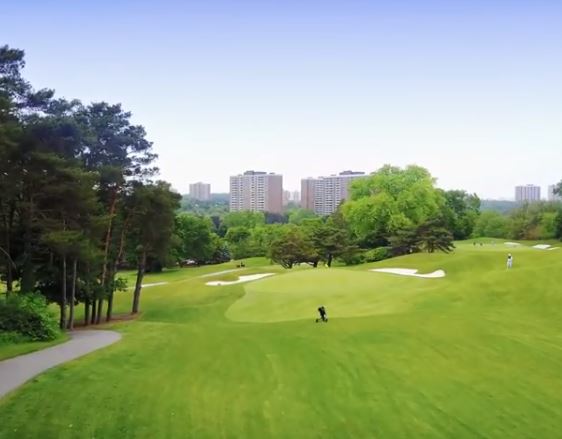 Golf Course Photo, Lambton Golf & Country Club, 9-Hole Valley Course, Toronto, M6N 4K2 