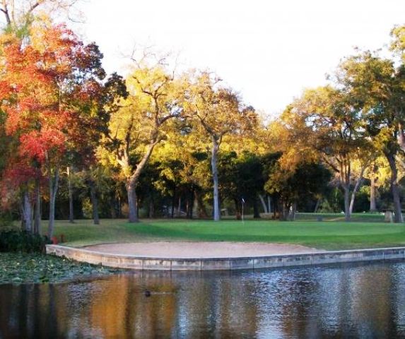 Landa Park Municipal Golf Course, New Braunfels, Texas, 78130 - Golf Course Photo