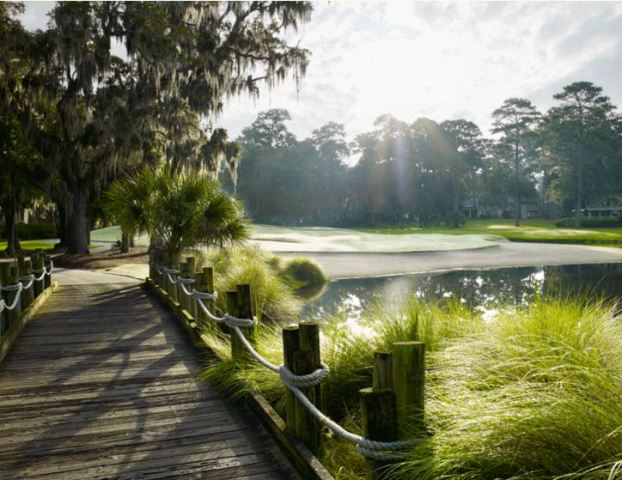 Golf Course Photo, The Landings Club, The Magnolia Course, Savannah, 31411 